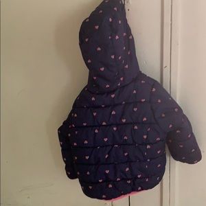 Baby’s winter coat